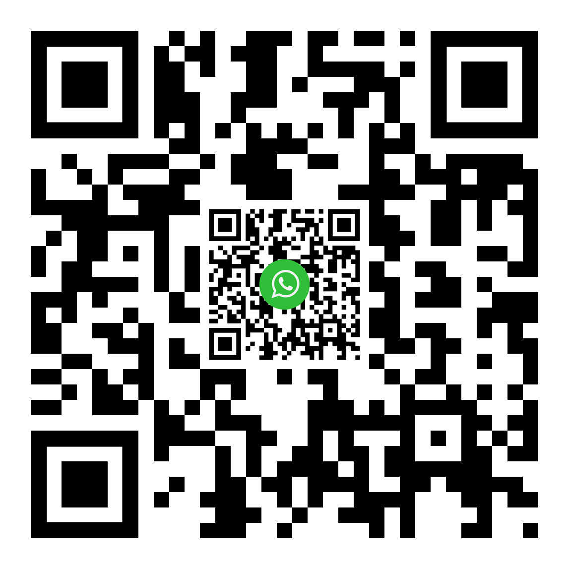 QR code to contact the owner
